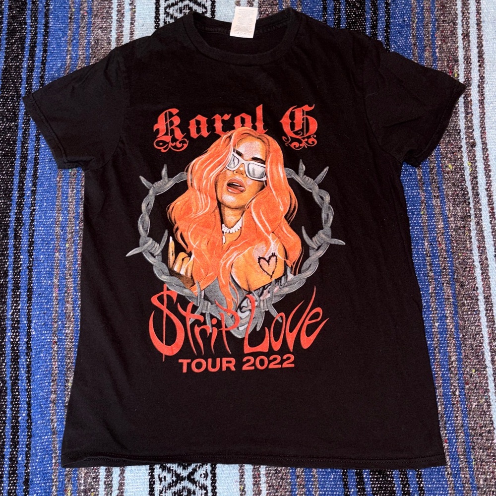 Karol G 2023 Concert Tour Tee Shirt
